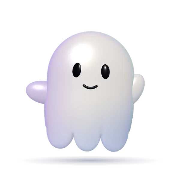 Mister Ghost, the VideoGhost character